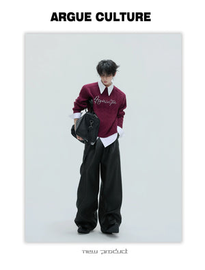 desc::layered-preppy-wool-sweater-with-pearl-details-detail-img-9