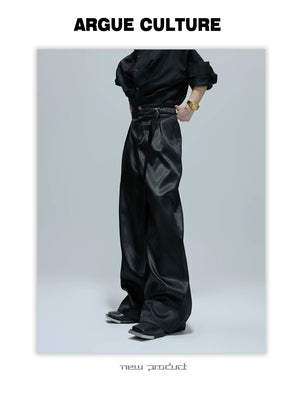desc::liquid-gloss-oversized-suit-jacket-flared-pants-set-detail-img-4