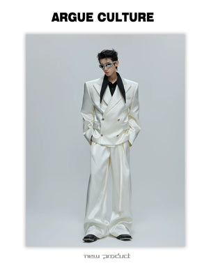 desc::liquid-gloss-oversized-suit-jacket-flared-pants-set-detail-img-9