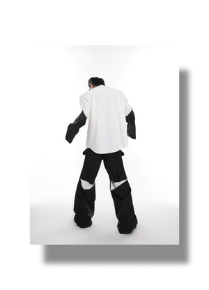 desc::liquid-metal-shoulder-pad-oversized-shirt-jacket-detail-img-3