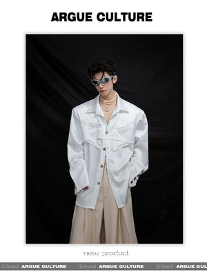 desc::liquid-texture-padded-shoulder-shirt-mens-streetwear-cardigan-detail-img-10