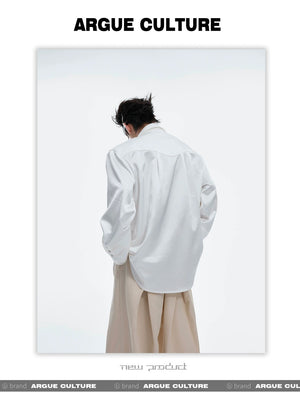 desc::liquid-texture-padded-shoulder-shirt-mens-streetwear-cardigan-detail-img-7