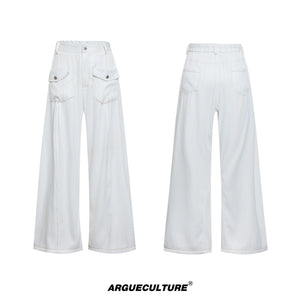 luxury-pearl-trim-denim-set-with-contrast-stitching-black-black