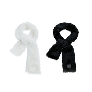 Stylish men's scarf designed for fashion-forward urban winter outfits