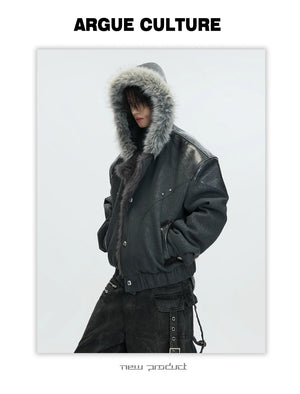 desc::marble-wolf-faux-fur-padded-jacket-baggy-streetwear-detail-img-17