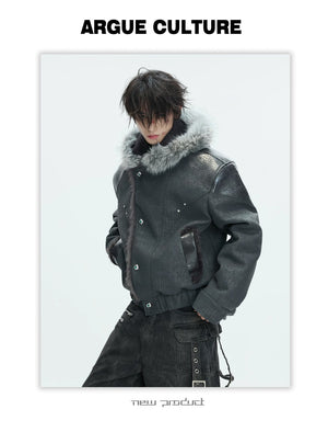 desc::marble-wolf-faux-fur-padded-jacket-baggy-streetwear-detail-img-4