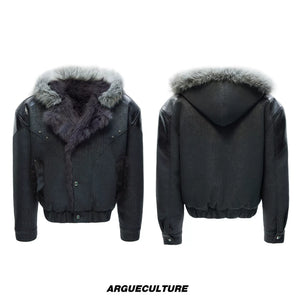 marble-wolf-faux-fur-padded-jacket-baggy-streetwear-gray