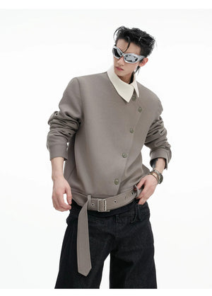 desc::mens-asymmetric-pointed-collar-vintage-shirt-jacket-detail-img-5