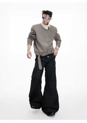 desc::mens-asymmetric-pointed-collar-vintage-shirt-jacket-detail-img-9