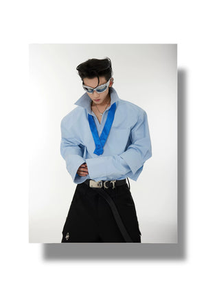 desc::mens-futuristic-double-cuff-shirt-with-detachable-tie-detail-img-5