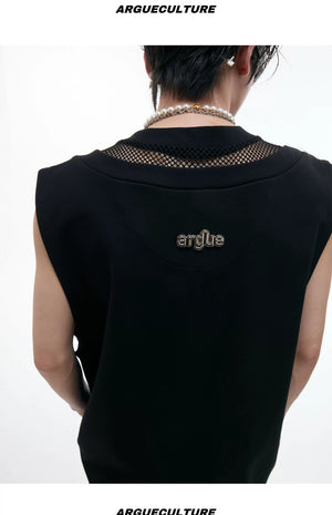 desc::mesh-cutout-sleeveless-tank-top-streetwear-slim-vest-detail-img-10