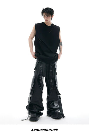 desc::mesh-cutout-sleeveless-tank-top-streetwear-slim-vest-detail-img-12