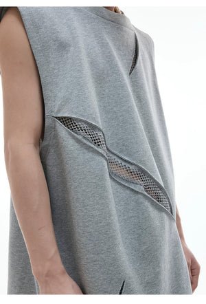 desc::mesh-cutout-sleeveless-tank-top-streetwear-slim-vest-detail-img-5