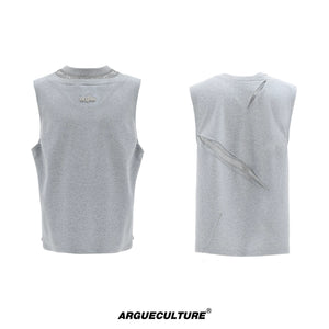 mesh-cutout-sleeveless-tank-top-streetwear-slim-vest-gray