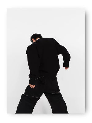 desc::metal-buckle-cutout-knit-sweater-streetwear-pullover-detail-img-6