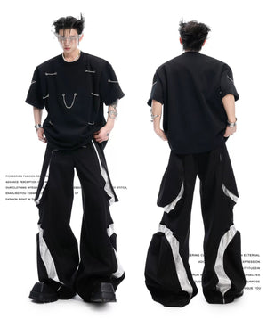 desc::metal-chain-shoulder-pad-heavyweight-oversized-tee-detail-img-2