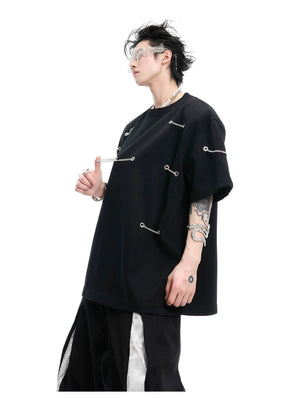 desc::metal-chain-shoulder-pad-heavyweight-oversized-tee-detail-img-3