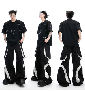 desc::metal-chain-shoulder-pad-heavyweight-oversized-tee-detail-img-4