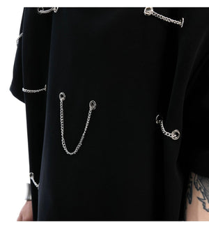desc::metal-chain-shoulder-pad-heavyweight-oversized-tee-detail-img-6
