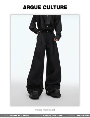 desc::metal-rivet-wide-leg-drape-trousers-cyber-street-style-detail-img-5