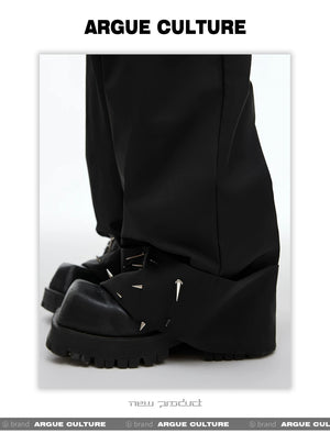 desc::metal-rivet-wide-leg-drape-trousers-cyber-street-style-detail-img-6