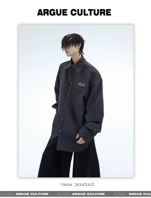 desc::metallic-flame-shimmer-oversized-button-up-shirt-detail-img-10