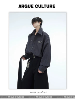 desc::metallic-flame-shimmer-oversized-button-up-shirt-detail-img-11