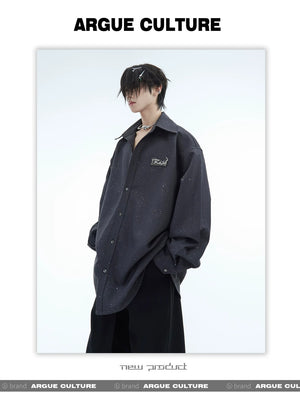 desc::metallic-flame-shimmer-oversized-button-up-shirt-detail-img-13