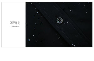 desc::metallic-flame-shimmer-oversized-button-up-shirt-detail-img-3