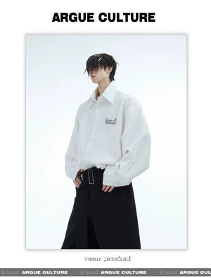 desc::metallic-flame-shimmer-oversized-button-up-shirt-detail-img-6