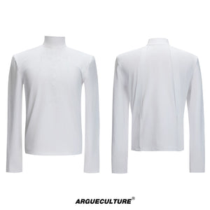 mock-neck-spine-embroidery-long-sleeve-streetwear-tee-white