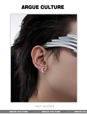 desc::molten-lava-t-stud-earrings-unisex-streetwear-jewelry-detail-img-3