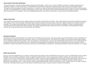 desc::mottled-pleated-wide-leg-straight-jeans-for-men-detail-img-1