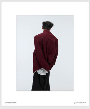 desc::neo-chinese-pleated-frog-button-blazer-jacket-detail-img-18