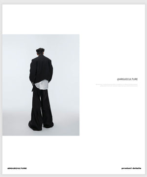 desc::neo-chinese-pleated-frog-button-blazer-jacket-detail-img-9