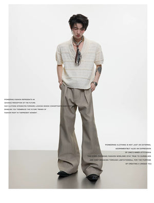 desc::old-money-flared-trousers-loose-casual-bootcut-pants-detail-img-2