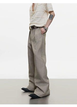 desc::old-money-flared-trousers-loose-casual-bootcut-pants-detail-img-5