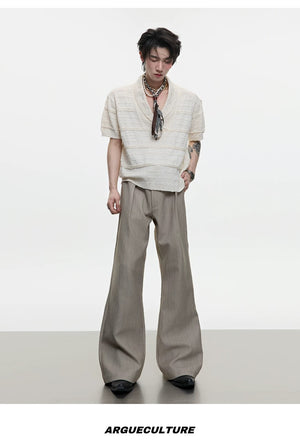 desc::old-money-flared-trousers-loose-casual-bootcut-pants-detail-img-9