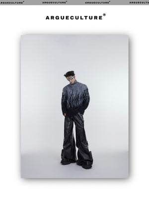 desc::oversized-color-block-mohair-mock-neck-sweater-detail-img-6