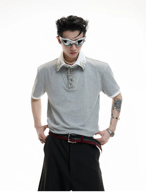 desc::oversized-contrast-collar-pin-tee-unisex-streetwear-detail-img-3