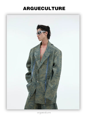 desc::oversized-deconstructed-3d-denim-blazer-with-metal-zips-detail-img-1