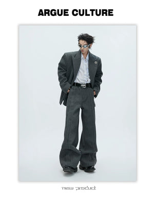 desc::oversized-deconstructed-wool-blazer-set-with-cinched-waist-detail-img-20