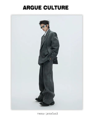 desc::oversized-deconstructed-wool-blazer-set-with-cinched-waist-detail-img-21