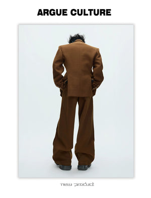 desc::oversized-deconstructed-wool-blazer-set-with-cinched-waist-detail-img-6