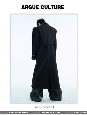 desc::oversized-deconstructed-wool-coat-with-shoulder-pads-detail-img-2