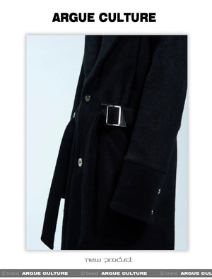 desc::oversized-deconstructed-wool-coat-with-shoulder-pads-detail-img-4