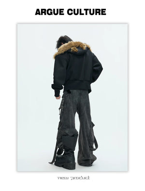 desc::oversized-fake-two-piece-sherpa-lined-hoodie-detail-img-10
