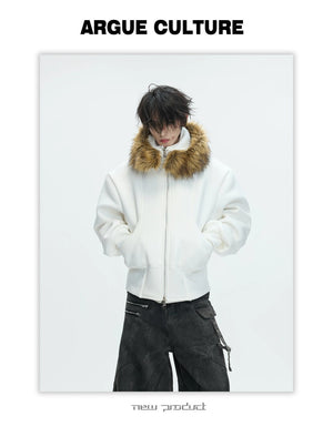 desc::oversized-fake-two-piece-sherpa-lined-hoodie-detail-img-19