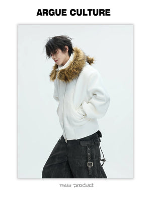desc::oversized-fake-two-piece-sherpa-lined-hoodie-detail-img-20