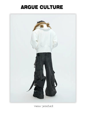 desc::oversized-fake-two-piece-sherpa-lined-hoodie-detail-img-23